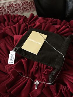 MK necklace brand new