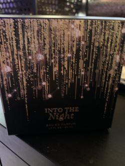 new perfume Into the night