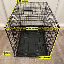 New Medium 30” Crate In The Box $30 Firm-Firme