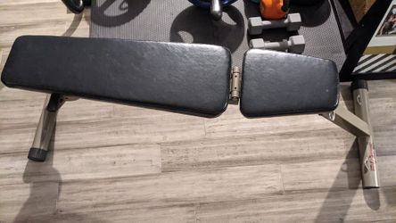 Best Fitness Folding Weight Bench