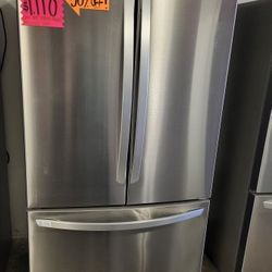 LG French Door Refrigerator 29 Cubic Feet JXMU