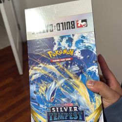 Pokemon Sealed! Silver tempest !
