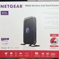 NETGEAR N600 Dual Band Wi-Fi Router (WNDR3400) 