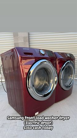 Samsung washer dryer set