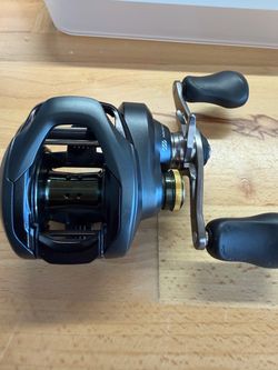 Shimano Curado 200K, 6:2 Gear Ratio, RH
