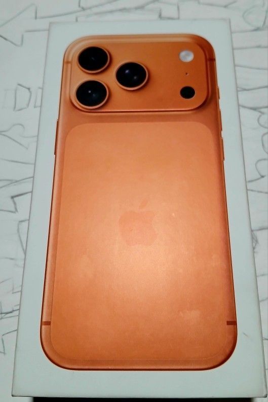 IPhone 17 Pro 512GB Cosmic Orange