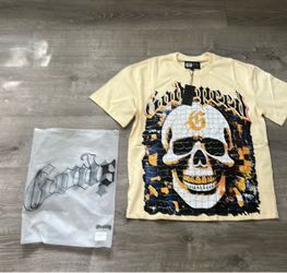 Good Speed Skull Graphic T-Shirt