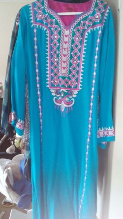 Moroccan dress