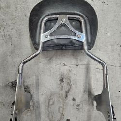 Harley Road King  Back Rest