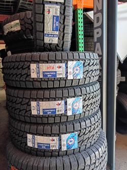 235/75R15 LT Lion sport AT New tires and 4 llantas nuevas instaladas y balanceadas open day 7