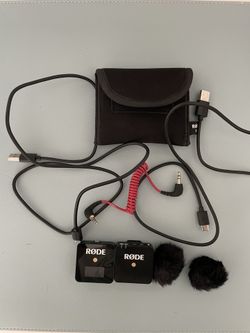 Rode Microphones Wireless Go Compact Transmitter/Receiver