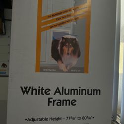 Doggie Door For Large Dog