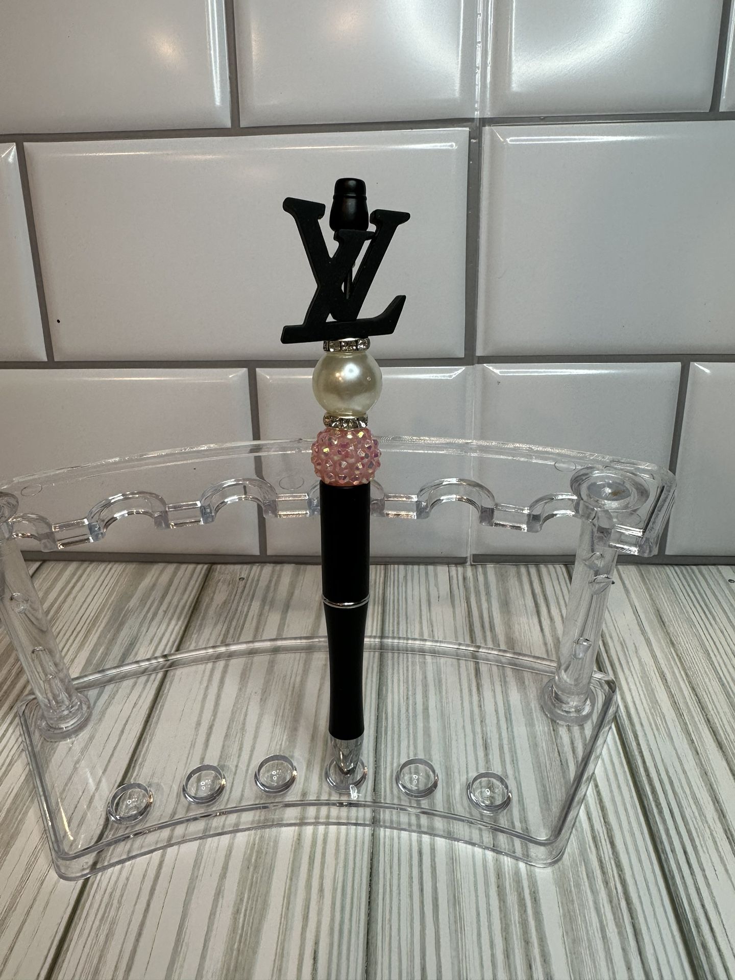 Black LV Focal Bead Pen