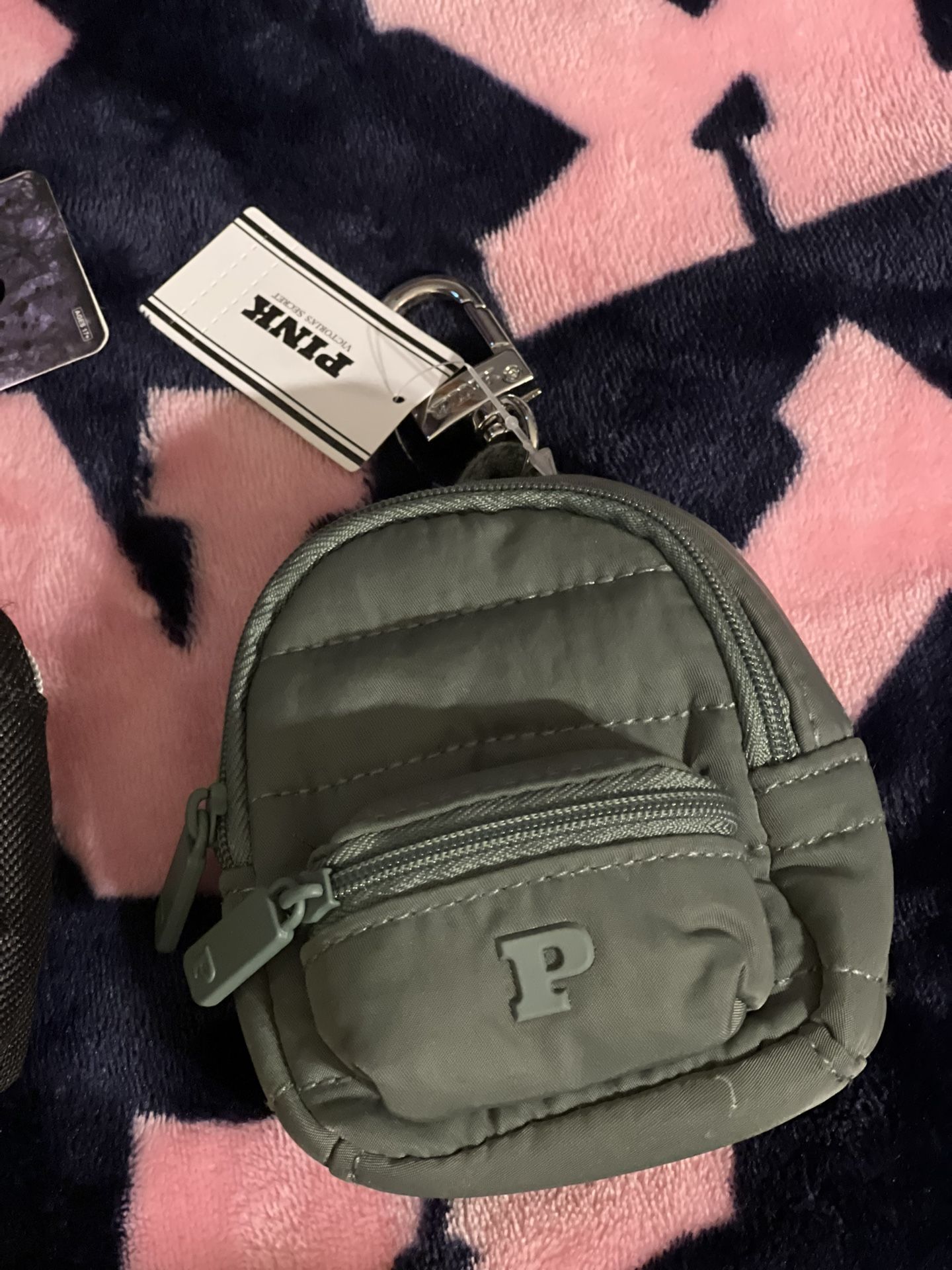Victoria’s Secret Mini Book bag Keychain