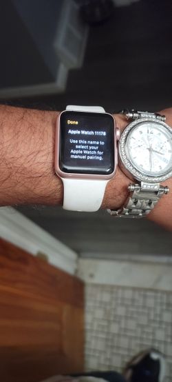 iWatch Series 1st Gen Used Good Condition