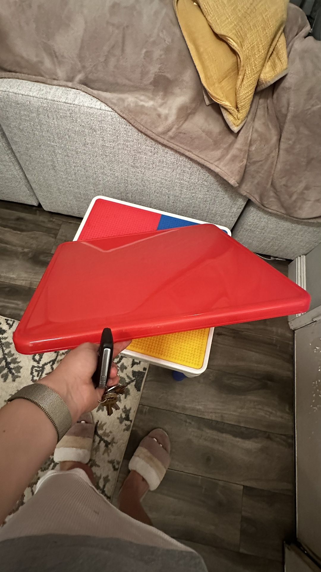 Tot Tutors Lego Table +