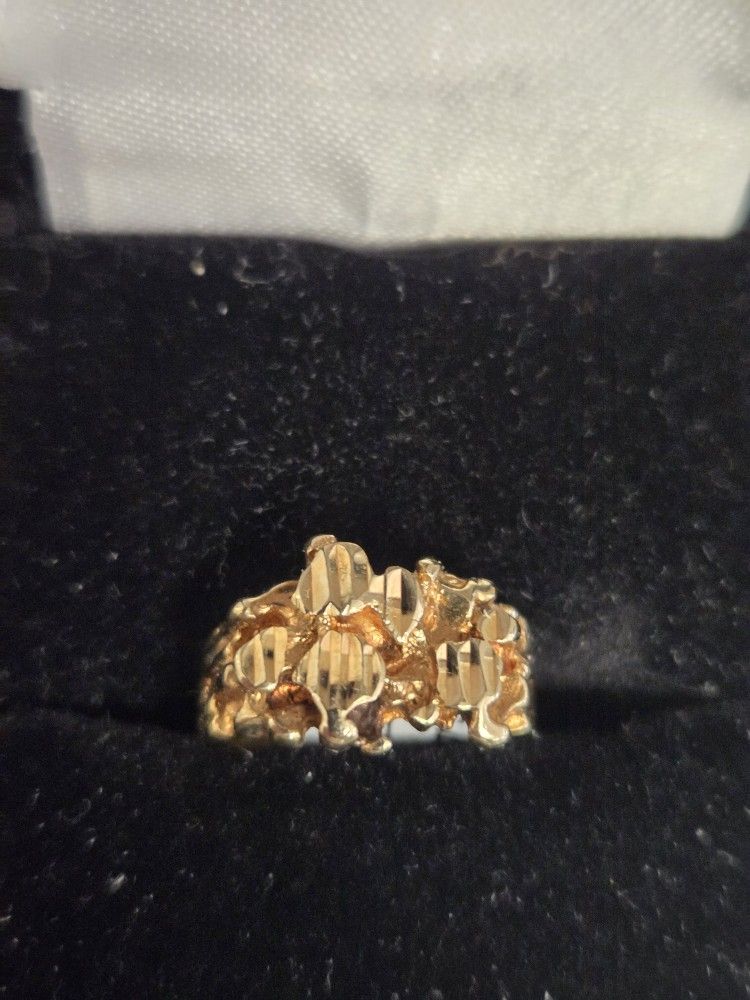 Small Nugget Ring Size 4