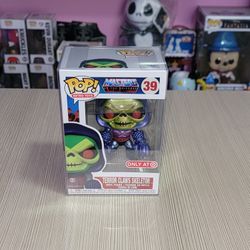 Funko Pop Skeletor #39 And Skeletor On Throne#68