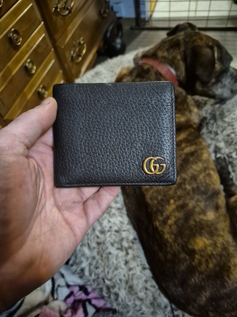 Gucci Maramount Wallet Brown