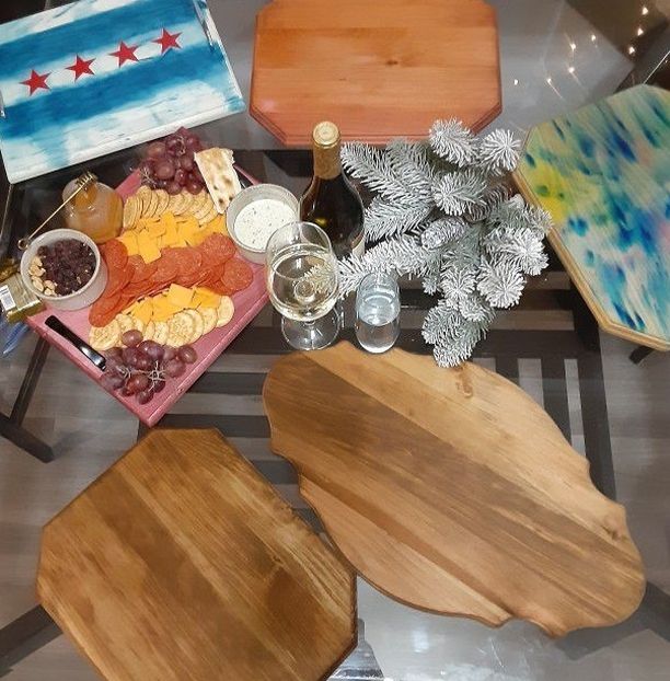 Personalized Cheese Boards