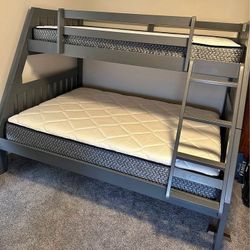 Twin over Full Bunk Bed Frames 
