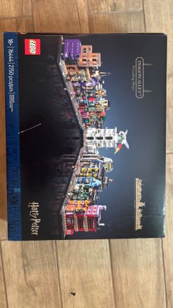 Harry Potter Diagon Alley LEGO *Retired