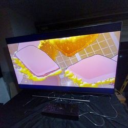 65 Inch   Samsung  Smart One Connect TV 