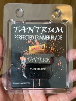 Sharpened & Zero Gapped Tantrum blades For Babyliss Trimemrs