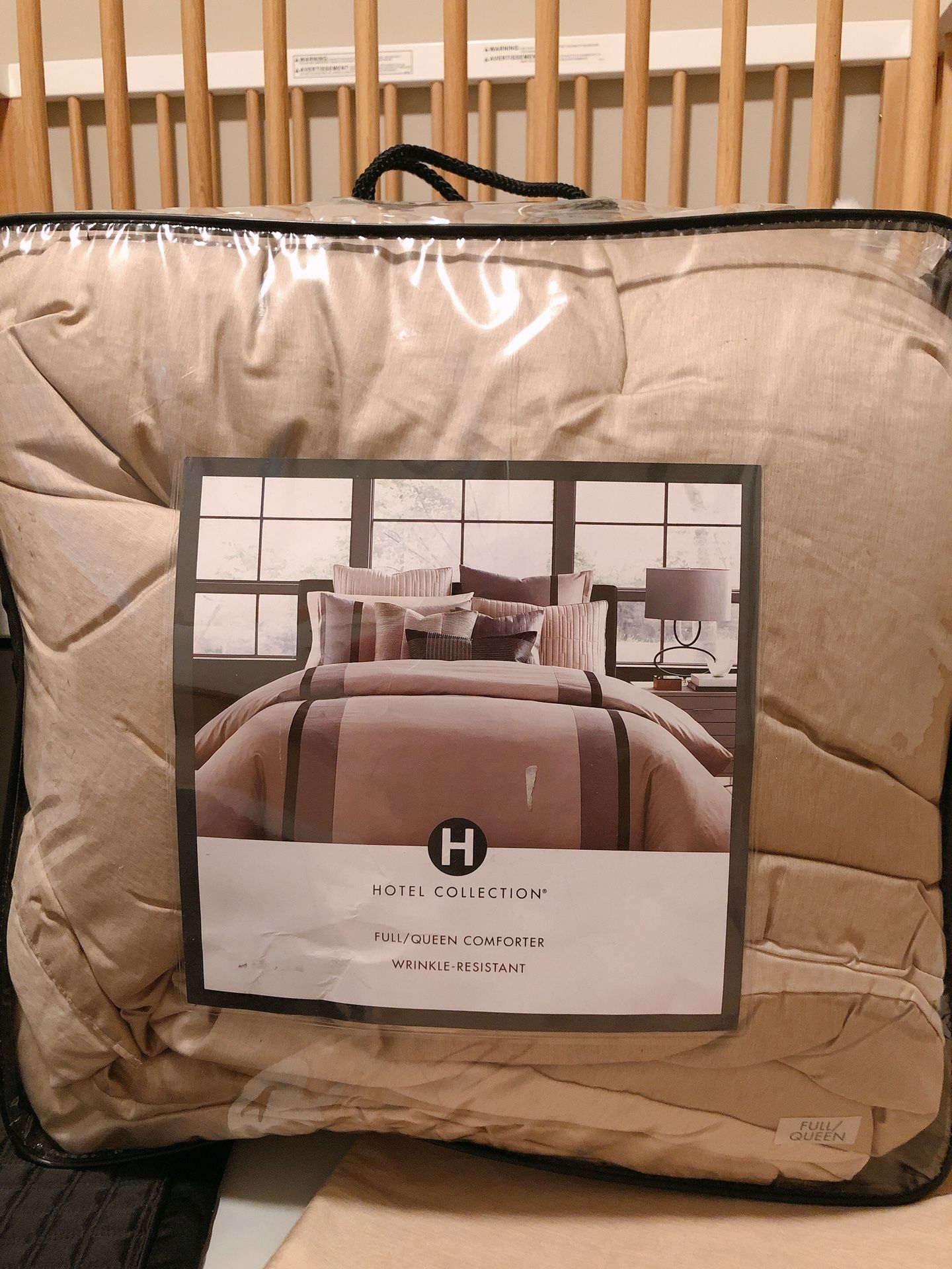 Hotel Collection Bedding Set: Comforter, Pillow Shams, Quilted Coverlet,