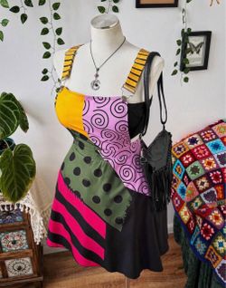 Nightmare Before Christmas Sally Dress