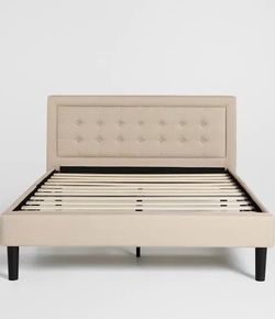 King Size Tufted Headboard and Footboard- Dreamcloud
