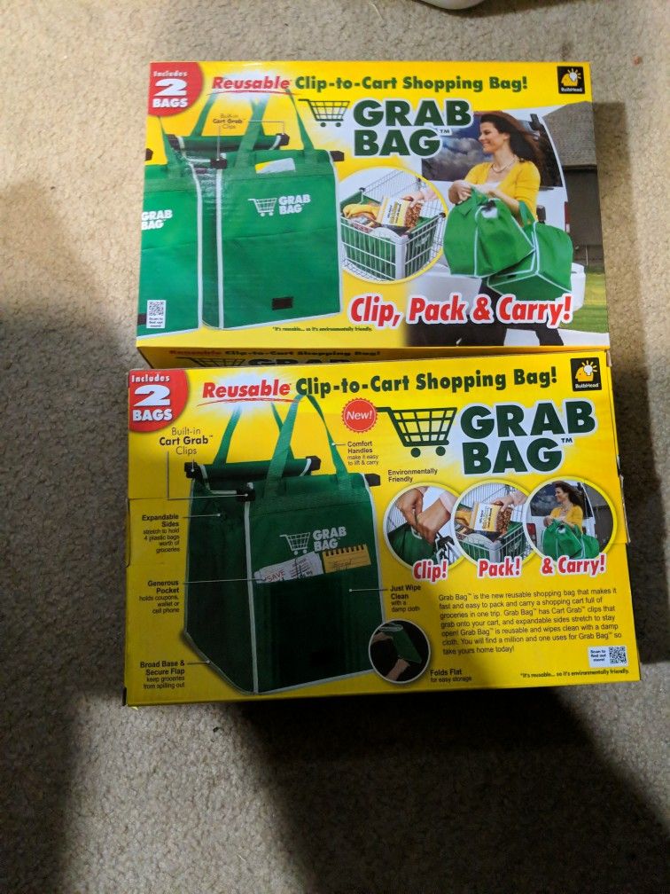 Shopping Grab Bags