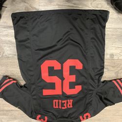 Eric Reid 49er Jersey(medium)