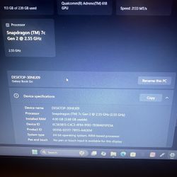 Samsung Galaxy Laptop