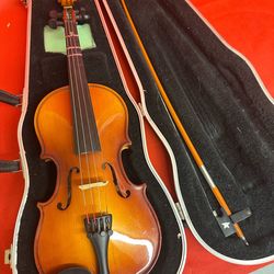 Made in Romania 1/2 Size Violin Hans Garrett $300 Firm
