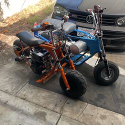 Mini bikes 