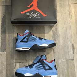 (2018) Travis Scott x Jordan 4s Size 10.5 Men