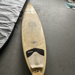 Surfboard (6’4 Old school Dano) 