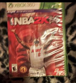 NBA 2K14 Xbox 360 Game Sealed