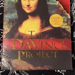 The DaVinci Project (DVD & Book) Brand New 
