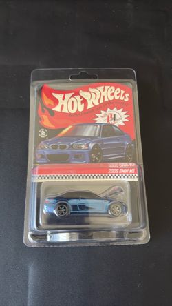 Hot wheels RLC e46 m3