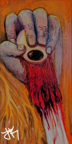 Original Surrealist Painting