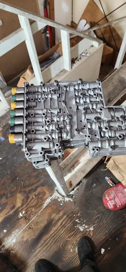 Bmw 5 Series Transmission Valve Body