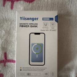 Yiisonger Magnetic Wireless Power Bank