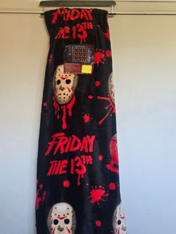 Friday The 13th Queen Blanket 90x90