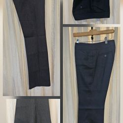 Dress Pants - Grey & Blue - Size 4R