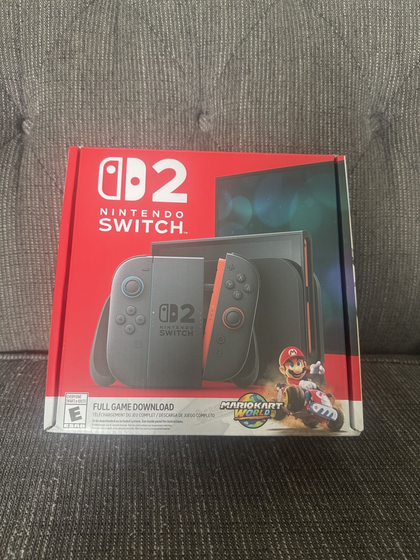 Switch 2 Mario Cart bundle