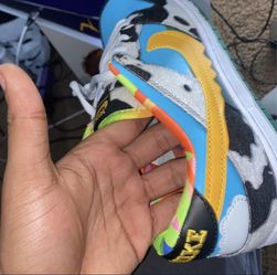 Ben and jerry dunks need gone asap serious inquiries only 9.5