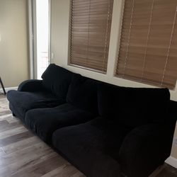 Black Couch