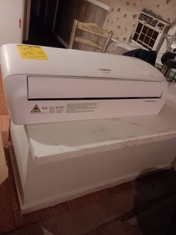 Turbro split inverter air conditioner indoor unit finnmark 9000 BTU 115V